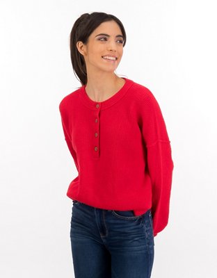 Aerie Henley Sweater