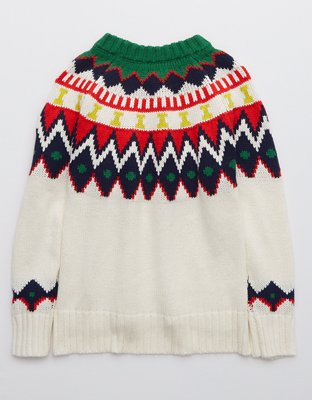 Женские свитеры Aerie Festive Feels! Crewneck Sweater — фото 4