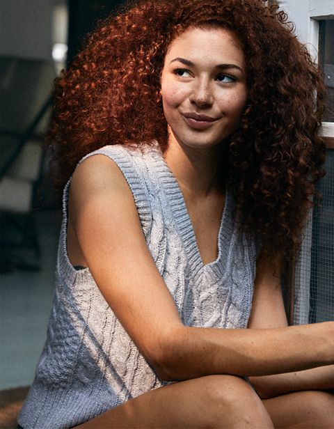 Женские свитеры Aerie Cableknit Sweater Vest