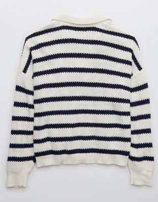 Женские свитеры Aerie Ivy Polo Sweater — фото 5