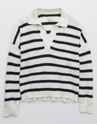 Женские свитеры Aerie Ivy Polo Sweater — фото 4