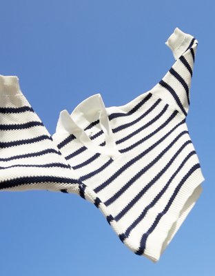 Aerie Ivy Polo Sweater