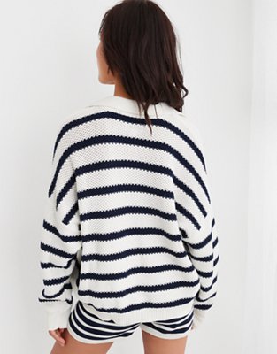 Aerie Ivy Polo Sweater