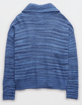 Aerie Quarter Zip Sweater
