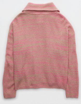 Aerie Quarter Zip Sweater