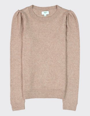Aerie CozyUp Shrunken Crew Sweater