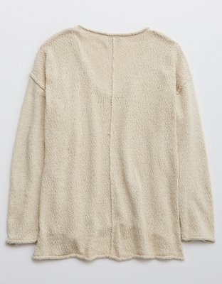 Aerie Oversized Voop Sweater