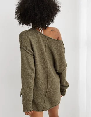 Aerie Oversized Voop Sweater
