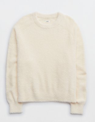 Aerie Flurry Crew Sweater