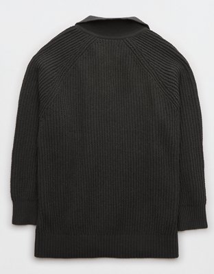 Aerie Sugar Rush Chenille Sweater