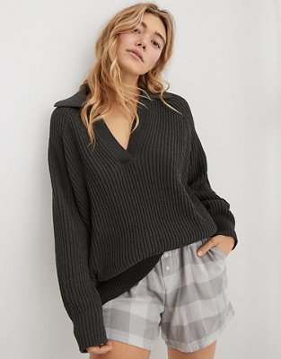 Adore You Oversized Sweater, Charcoal