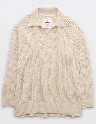 Aerie Sugar Rush Chenille Sweater