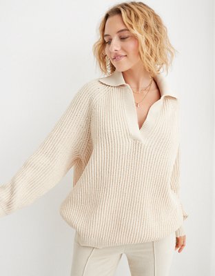 Aerie Chenille Oversized Sweater  Sweaters, Cozy womens sweaters, Clothes