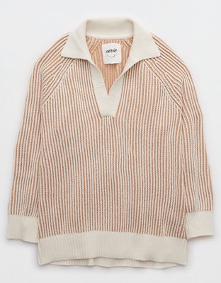 Aerie Sugar Rush Chenille Sweater