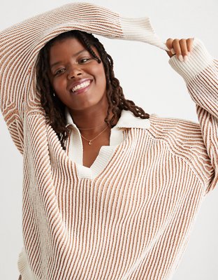 Aerie Sugar Rush Chenille Sweater