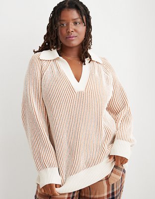 Aerie Sugar Rush Chenille Sweater