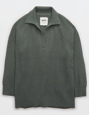 Aerie Sugar Rush Chenille Sweater