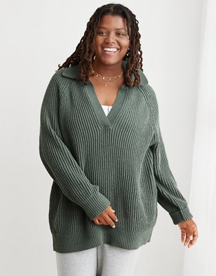 Aerie Sugar Rush Chenille Sweater