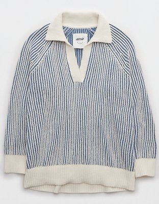 Aerie Sugar Rush Chenille Sweater