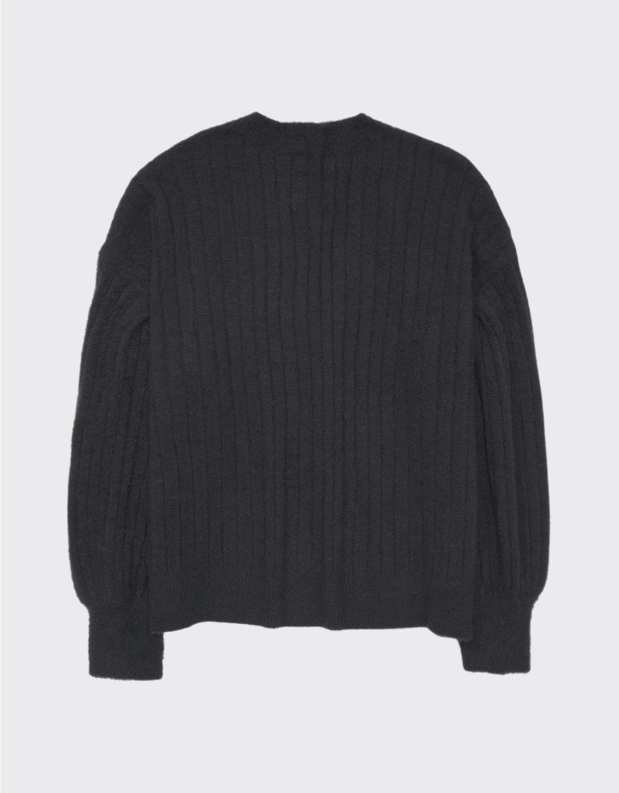 Aerie Wide Rib V-Neck Sweater