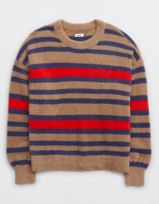 Buy Aerie Flurry Crew Sweater online