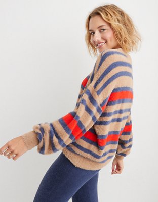 Aerie Flurry Crew Sweater