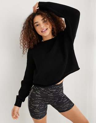 American eagle outlet off shoulder sweater