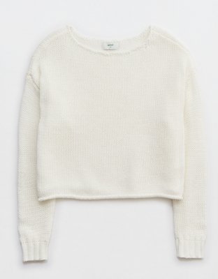 Aerie Off-The-Shoulder Sweater