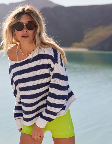 Женские свитеры Aerie Off-The-Shoulder Sweater