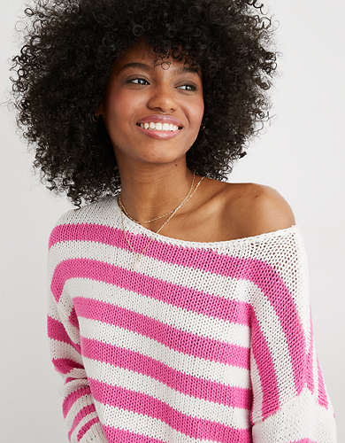 Aerie Off-The-Shoulder Sweater