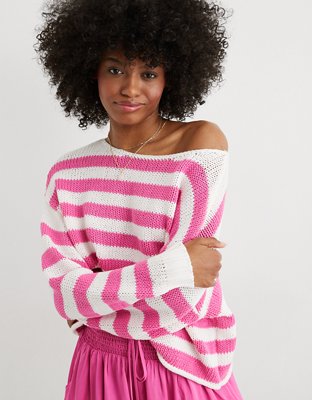 Aerie Off-The-Shoulder Sweater