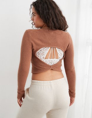 Женские свитеры Aerie Open Back Sweater — фото 2