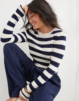 Aerie shop striped sweater