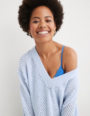 Aerie Oversized VNeck Sweater