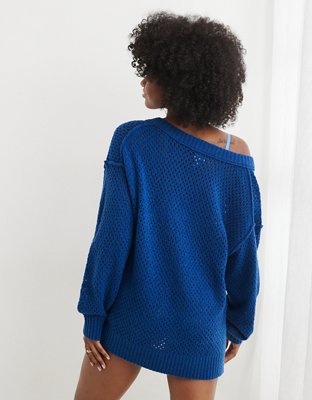 Aerie Oversized VNeck Sweater