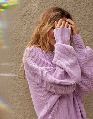 Aerie Beyond Sweater