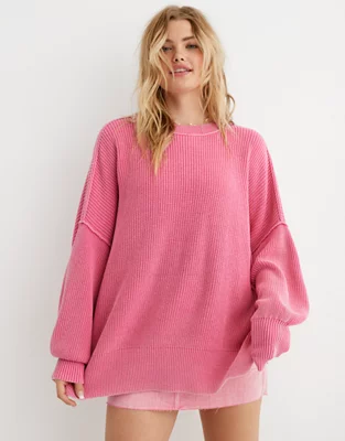 Aerie Beyond Sweater | escapeauthority.com
