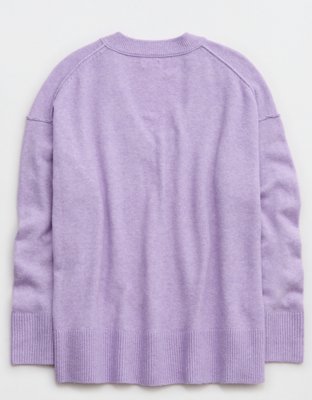 Aerie Unreal V Neck Sweater