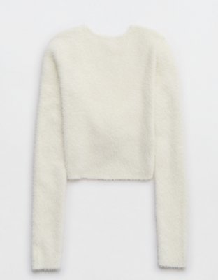 Aerie shop fuzzy sweater