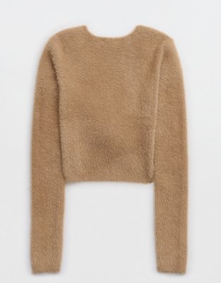 Aerie Oversized V-Neck Sweater