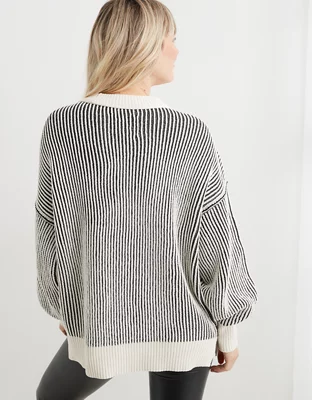 Aerie Beyond Chenille Sweater