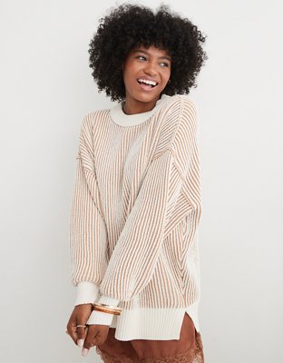 A Toast To Cute Chenille Striped Sweater