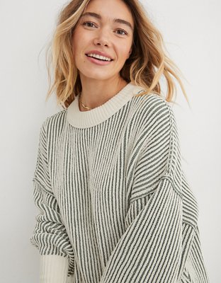 American Eagle Aerie Open Back Sweater