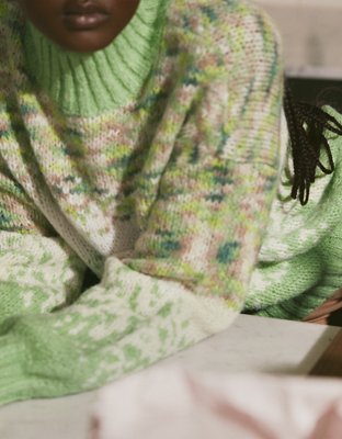 a new day, Sweaters, A New Day Green Vneck Fuzzy Sweater Tank