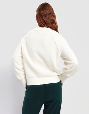 Aerie Bubble Sleeve Sweater