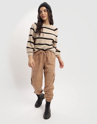 Aerie Bubble Sleeve Sweater