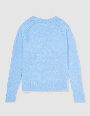 Aerie Bubble Sleeve Sweater