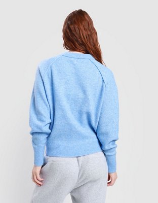 Aerie Bubble Sleeve Sweater