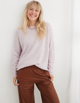 Aerie hotsell purple sweater