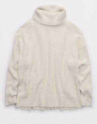 Aerie Beyond Quarter Zip Sweater